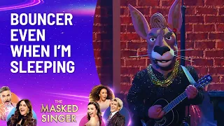 Bouncer 'Even When I'm Sleeping' Performance - Season 5 | The Masked Singer Australia | Channel 10