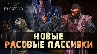 Teso: Изменение расовых пассивок. Перевод и первичные выводы. Где мой сустейн?!