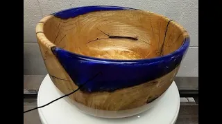 Cracked Ash Bowl