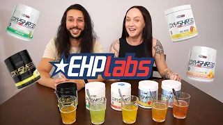 EHP Labs Oxyshred | TASTE TESTING