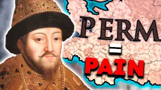 I Tried To Survive As The HARDEST Nation In The Game - EU4 1.35 Perm