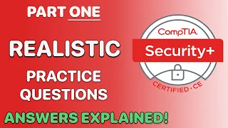 CompTIA Security+ Practice Exam Part 1