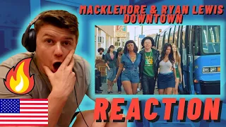 First Time Listening Macklemore & Ryan Lewis - Downtown - IRISH REACTION