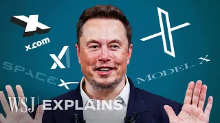 Inside Elon Musk’s Fascination With ‘X’ | WSJ