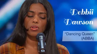 Dancing Queen by ABBA - Debbii Dawson #AGT #DancingQueen #ABBA #DebbiiDawson #AGT2022