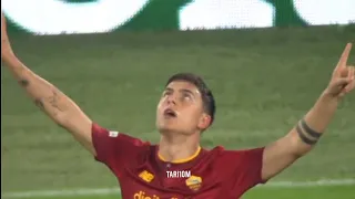 Paulo Dybala came off From the Bench & Saved Roma 💎