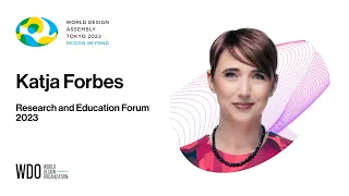 Katja Forbes - Keynote at WDO Research and Education Forum 2023
