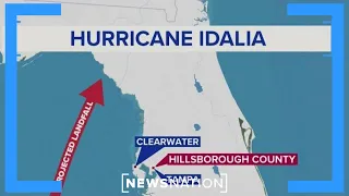 Destruction from Hurricane Ian 'fresh on Floridians' minds' ahead of Idalia | NewsNation Now