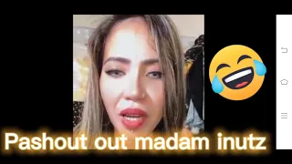 Madam Inutz Funny live selling