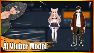 How to make a Vtuber Model with AI using Stable Diffusion