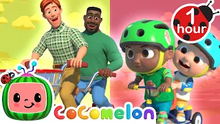 JJ and Cody's Father's Day Race Special | Father's Day Song | CoComelon Nursery Rhymes & Kids Songs
