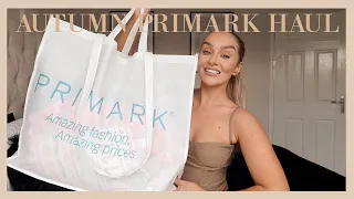 *NEW IN* AUTUMN PRIMARK HAUL & TRY-ON | Autumn clothing + Home!