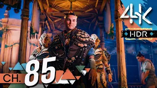 Horizon Forbidden West - [4K/60fps HDR] (100%, Very Hard, Platinum) Part 85 - Faro's Tomb