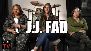 JJ Fad on Tomica Wright Excluding Them from 'Straight Outta Compton' Film (Part 9)