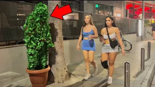 Outrageous Bushman Pranks Reactions That Will Leave You ROFL!
