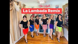La Lambada Remix- Line Dance Demo by The Angels Line Of New Jersey