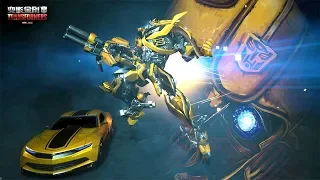 Bumblebee 2018 The Power - TRANSFORMERS Online All Abilities Skills , Weapons Skin vs Fight Scenes