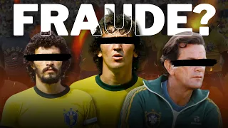 o AUGE e QUEDA do BRASIL de 1982 - A MELHOR SELEÇÃO da HISTÓRIA ou FRAUDE?