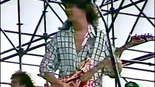 Van Halen -RARE-Soundcheck/Interview-Rochester, NY (9/1/1986) 4K HD