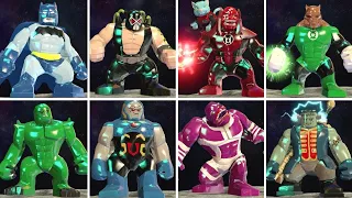 All Big-Fig Characters in LEGO Batman 3: Beyond Gotham (W/ All DLC)