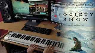 La sociedad de la nieve  - Cover Piano - Michael Giacchino.