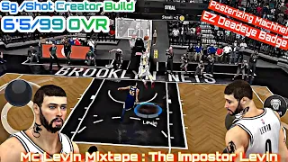 He Flies So High He Replicated MJ Dunk | NBA2K20 Mc Levin Highlights : The Imposter Levin Mixtape