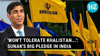 'Zero Tolerance': Rishi Sunak Pledges To End Khalistan Extremism In UK | Watch