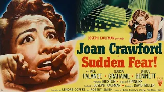 Sudden Fear (1952) Film-Noir - Full Movie - Joan Crawford, Jack Palance