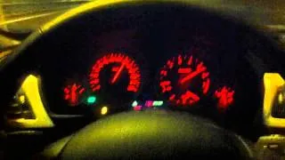 BMW 316i F30 0-100 acceleration and top speed