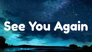 Wiz Khalifa - See You Again (Lyrics) Ft Charlie Puth || SIA, Christina Perri, Ellie Goulding (Mix)