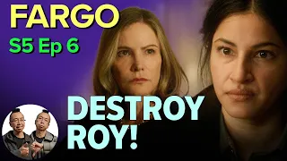 Fargo S5 E6 DESTROY Sheriff Roy! Lorraine Lyon's Character Arc is POWERFUL!