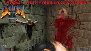 Voxel Doom II with Parallax Textures - Detailed showcase of (almost) all textures | 4K/60
