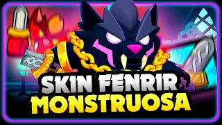 PRESAS DE FENRIR! A SKIN MAIS INSANA DE BRAWL PASS! #brawlstars #mutations