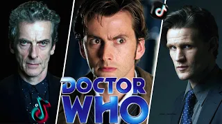 DOCTOR WHO Show Edits | Tiktok badass moments Compilation | part 2