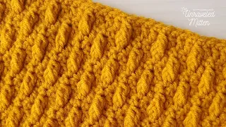 Falling Leaves Crochet Stitch Tutorial 🍂