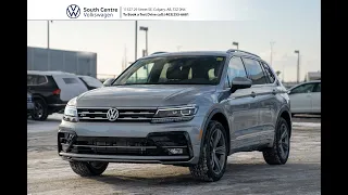 2021 Tiguan Highline with R-Line Package