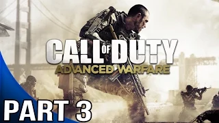 Call of Duty Advanced Warfare - Gameplay Walkthrough Part 3 - Mission 3 - Traffic