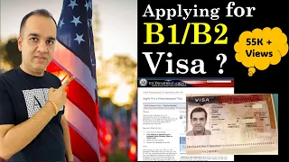 US B1/B2 Visa| DS-160| How to Apply/ Renew USA Business/Tourist Visa| Latest