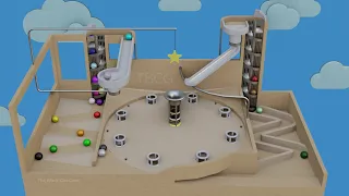 Roulette  - 3D Marble Race