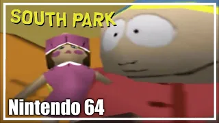 South Park 64 100% Nintendo 64 Longplay Walkthrough (Full Game)