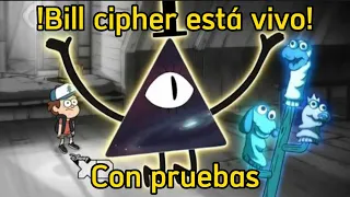 Bill cipher está vivo(con pruebas)#vetedeyotubeciphersupersonic