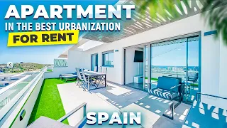 For Rent a magnificent APARTMENT in the Best urbanization of Finestrat | Real Estate Alegria