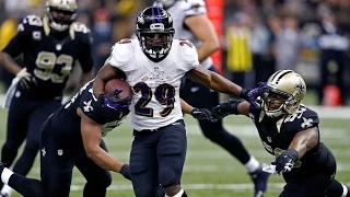 Justin Forsett 2014 season highlights