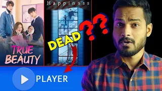 WHAT HAPPENED WITH 🤐: True Beauty Hindi Dubbed, Happiness Kdrama In Hindi & MX PLAYER NEW KDRAMA