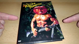 Unboxing RÜCKKEHR DER KILLERTOMATEN (Limited Mediabook Edition - Cover D) von Turbine Medien