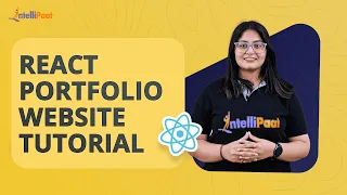 React Portfolio Website Tutorial | Build And Deploy React JS Portfolio Website | Intellipaat