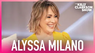 Alyssa Milano Tells Husband They Are Adopting A Mini Horse Tomorrow - Surprise!