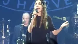 PJ Harvey - Let England Shake. live @Release Athens 2016