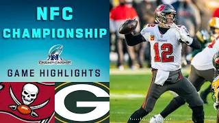 Buccaneers vs. Packers NFC Championship Game Highlights | NFL 2020 Playoffs