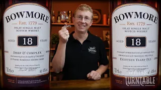 Bowmore - 18 Jahre Standard vs. 18 Jahre Oloroso & PX 43 % Vol.